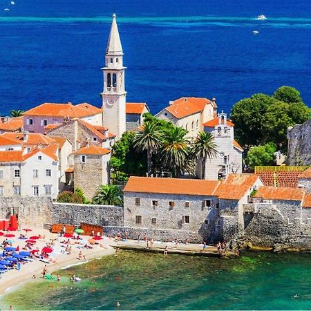 Adriatic apartman Bečići Exterior foto