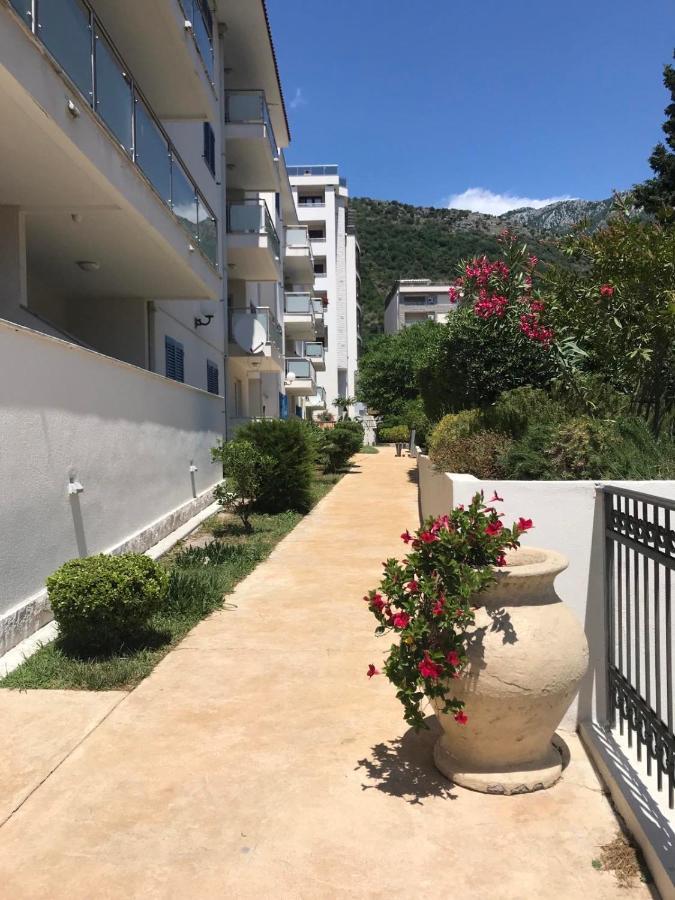 Adriatic apartman Bečići Exterior foto