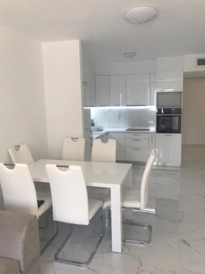 Adriatic apartman Bečići Exterior foto