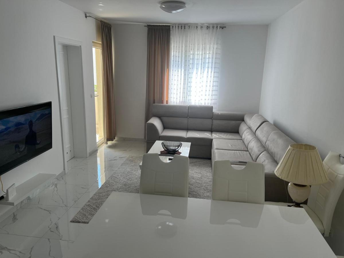 Adriatic apartman Bečići Exterior foto