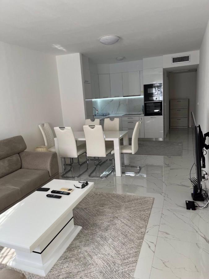 Adriatic apartman Bečići Exterior foto