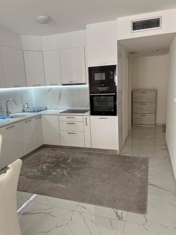 Adriatic apartman Bečići Exterior foto