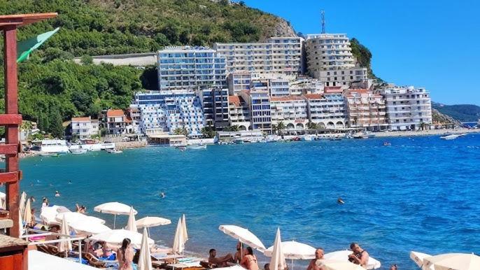 Adriatic apartman Bečići Exterior foto