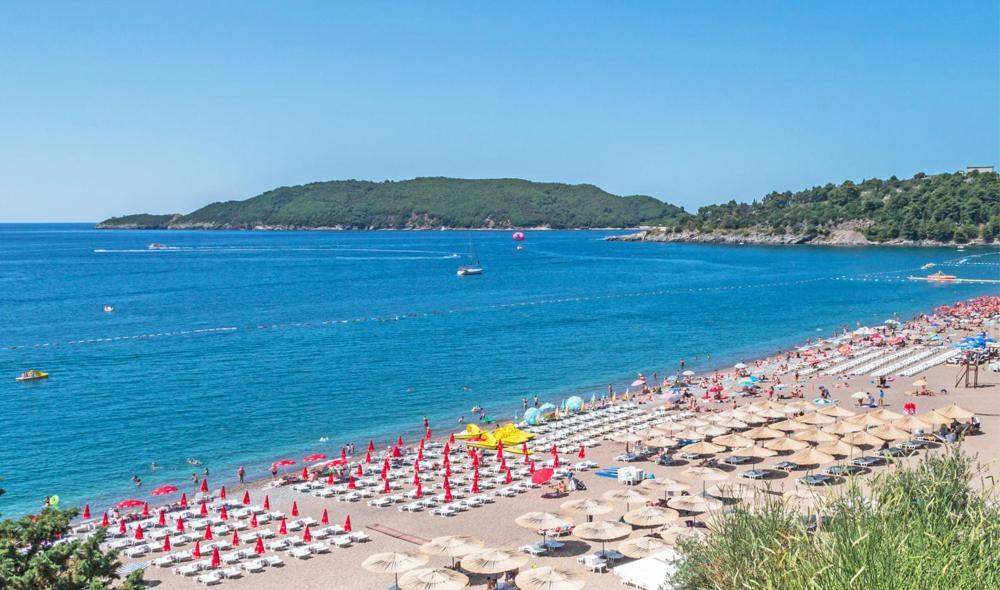 Adriatic apartman Bečići Exterior foto